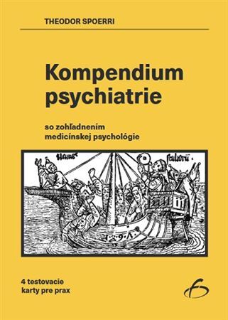 Kniha Kompendium psychiatrie