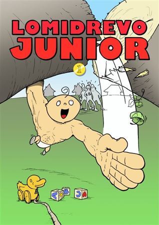 Kniha Lomidrevo Junior 1