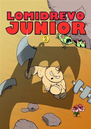 Kniha Lomidrevo Junior 2
