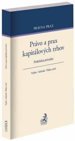 Kniha Právo a prax kapitálových trhov