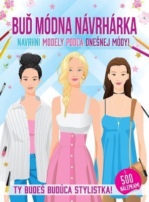 Kniha Buď módna návrhárka