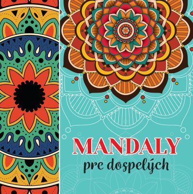 Kniha Mandaly pre dospelých
