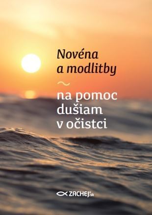 Kniha Novéna a modlitby na pomoc dušiam v očistci