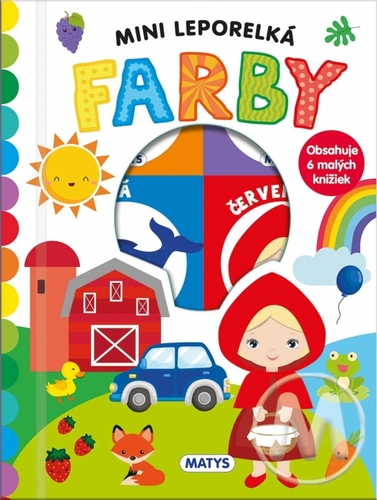 Kniha Mini leporelká - Farby