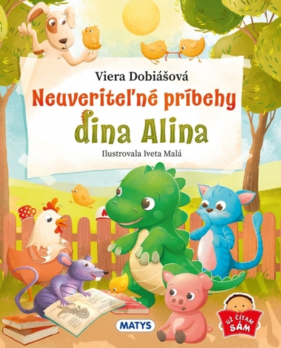 Kniha Neuveriteľné príbehy dina Alina