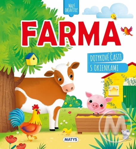 Kniha Malý objaviteľ - Farma