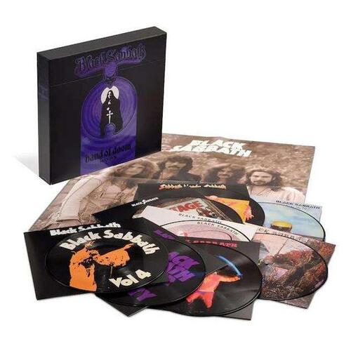 Kniha Black Sabbath - Hand of Doom 1970-1978 (Limited Picture Disc Collector's Box Set Edition) 8LP