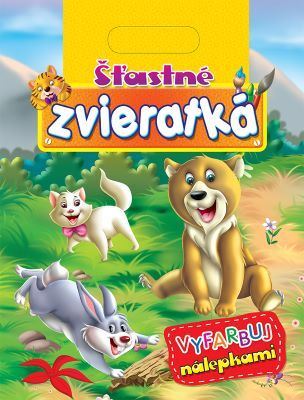 Kniha Šťastné zvieratká