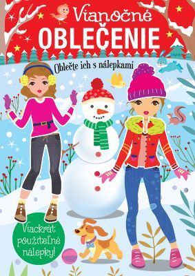 Kniha Vianočné oblečenie