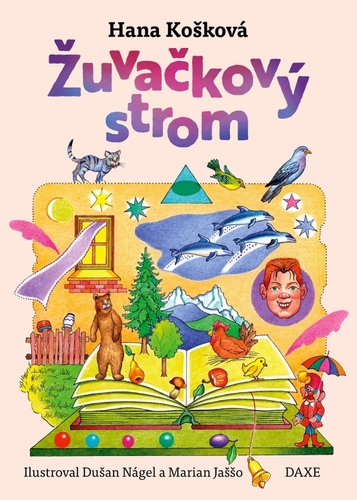 Kniha Žuvačkový strom