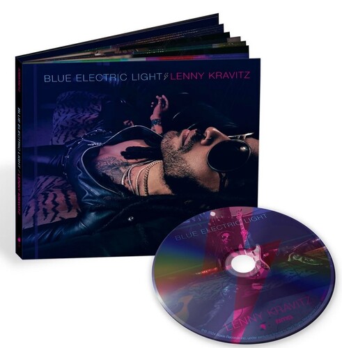 Kravitz Lenny - Blue Electric Light (Deluxe Mediabook) CD