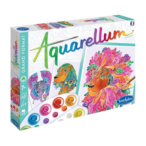 SentoSphére Aquarellum chiméry