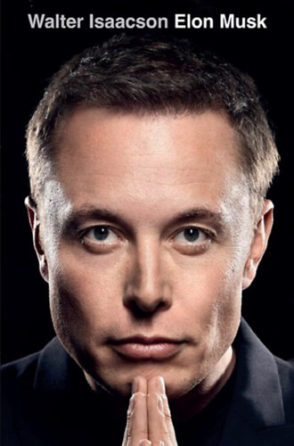 Kniha Elon Musk (HU) - Walter Isaacson