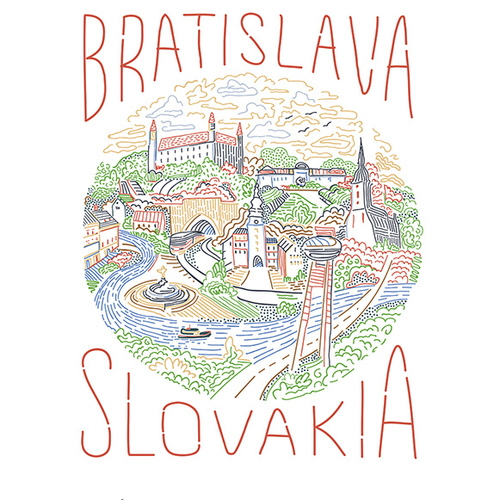 Magnetka Bratislava Ring New