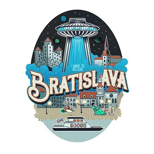 Magnetka Bratislava UFO