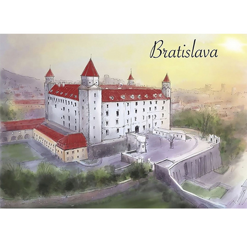 Magnetka Bratislavský Hrad New
