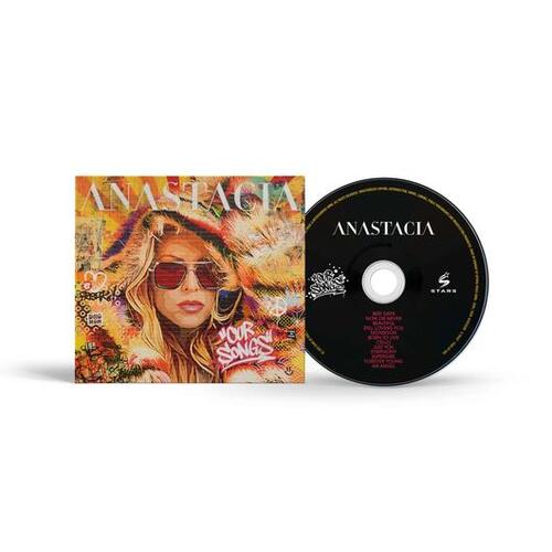 Kniha Anastacia - Our Songs CD