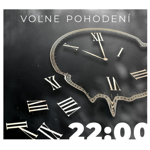Kniha Voľne pohodení - 22:00 CD