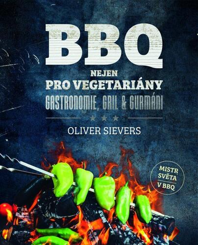 Kniha BBQ Nejen pro vegetariány