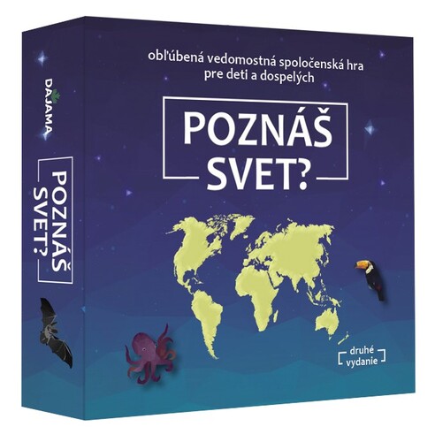 Kniha Poznáš svet? (nov.vydanie )