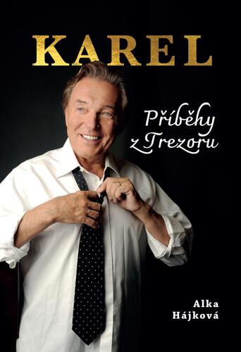 Kniha Karel - Příběhy z trezoru - Alka Hájková