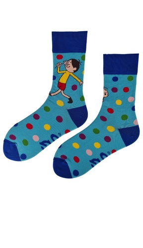 Licencované ponožky Lolek a Bolek (veľkosť 39-42)