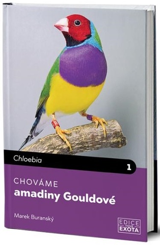 Kniha Chováme amadiny Gouldové