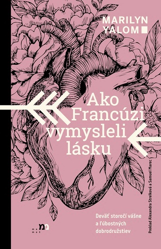 Kniha Ako Francúzi vymysleli lásku