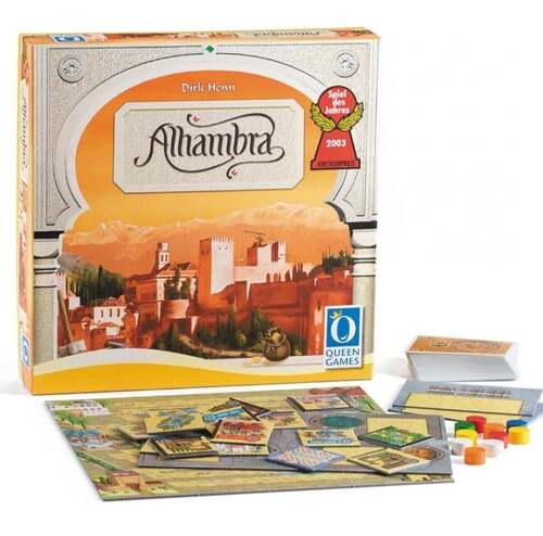 Queen Games Hra Alhambra Revised Edition Queen Games