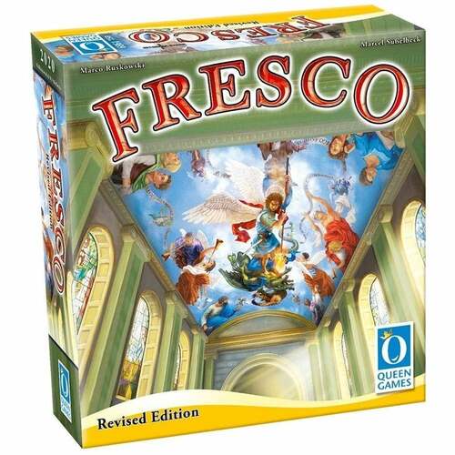 Queen Games Hra Fresco Revised Edition Queen Games