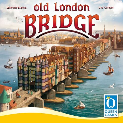 Queen Games Hra Old London Bridge Queen Games