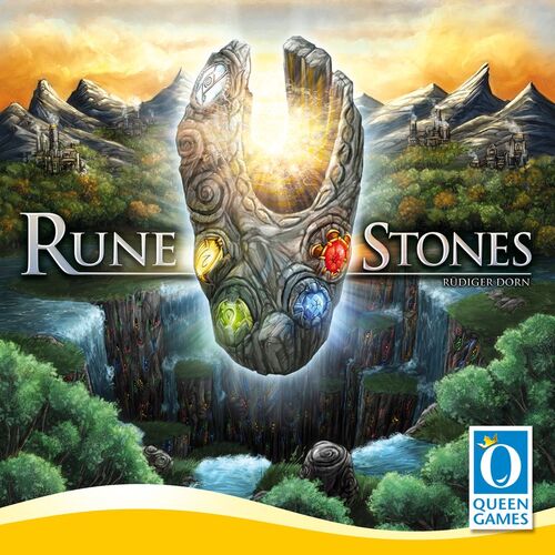 Hra Rune Stones Queen Games