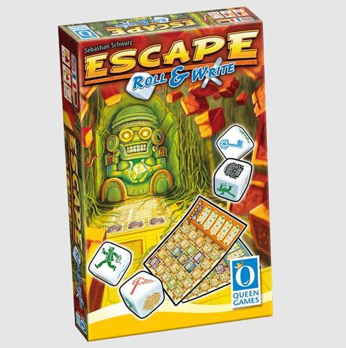 Queen Games Hra Escape Roll and Write Queen Games