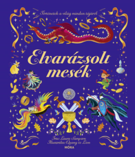 Kniha Elvarázsolt mesék - Laura Sampson