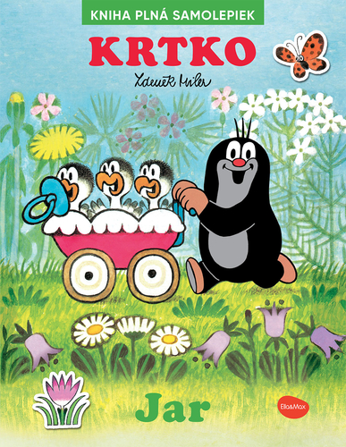 Kniha KRTKO a JAR - Kniha samolepiek