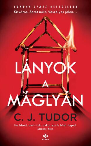 Kniha Lányok a máglyán - C.J. Tudor