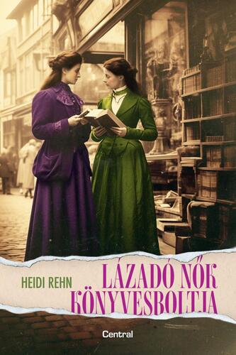 Kniha Lázadó nők könyvesboltja - Heidi Rehnová,Iván Hámori