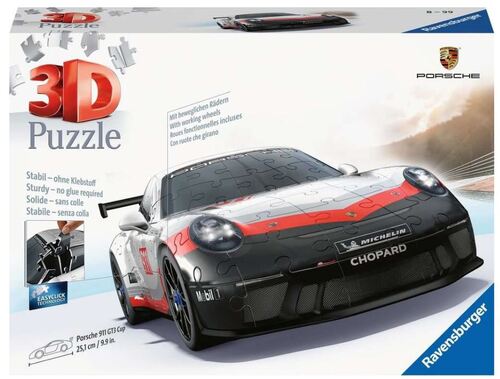 Ravensburger 3D puzzle Porsche GT3 Cup 108 Ravensburger