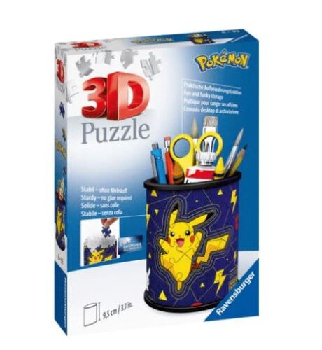 3D puzzle Stojan na ceruzky Pokémon 54 Ravensburger
