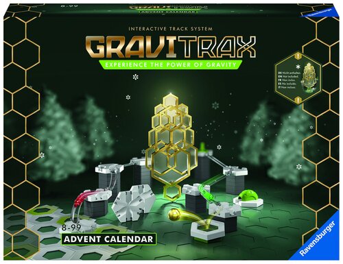 Gravitrax GraviTrax Adventný kalendár Ravensburger