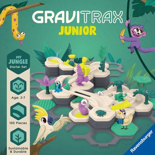 GraviTrax Junior Štartovacia súprava Džungľa  Ravensburger