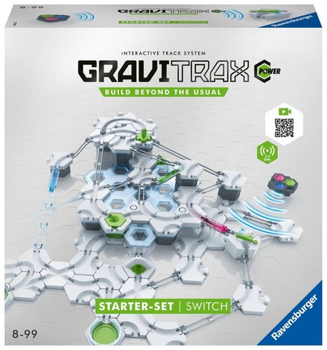 GraviTrax Power Štartovacia sada Výhybka Ravensburger