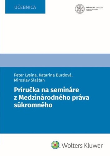 Kniha Príručka na semináre z Medzinárodného práva súkromného