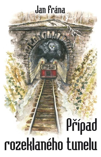 Kniha Případ rozeklaného tunelu