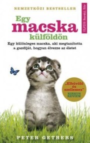 Kniha Egy macska külföldön - Peter Gethers