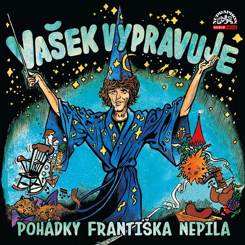 SUPRAPHON a.s. Vašek vypravuje pohádky Františka Nepila (komplet)