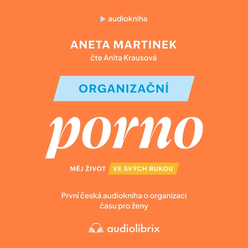 Kniha Audiolibrix Organizační porno