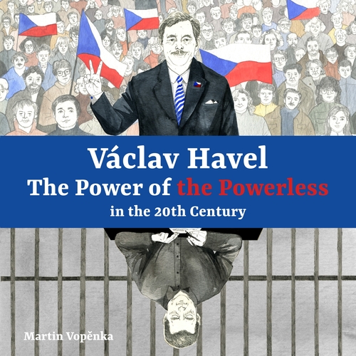 Tympanum Václav Havel - The Power of the Powerless in the 20th Century