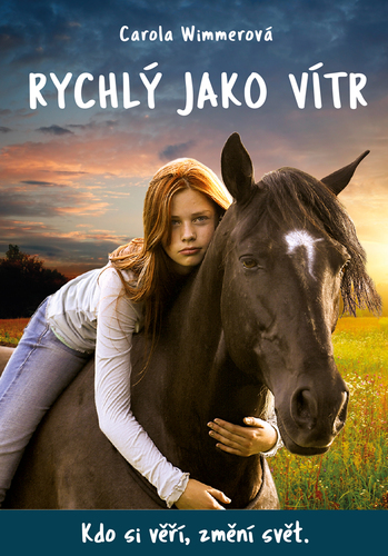 Kniha Rychlý jako vítr - Carola Wimmerová