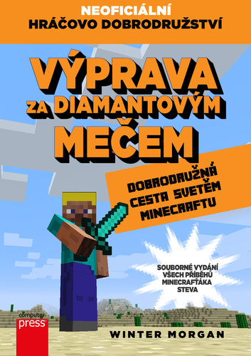 Kniha Výprava za diamantovým mečem - Morgan Winter